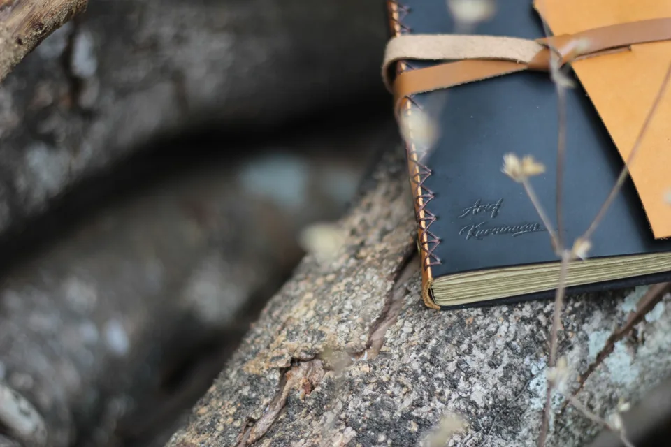 Ibrahim Anwar writing