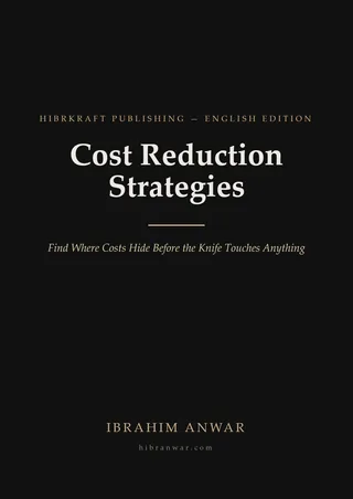 Cover, Cost Reduction Strategies
