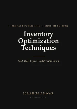 Cover, Inventory Optimization Techniques