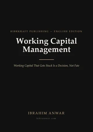 Cover, Working Capital Management