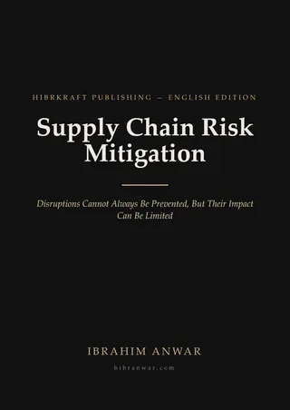 Cover, Supply Chain Risk Mitigation
