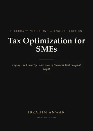 Cover, Tax Optimization for SMEs