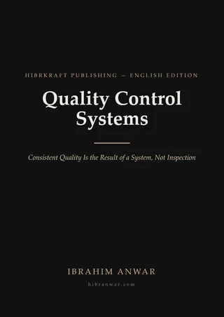 Cover, Quality Control Systems