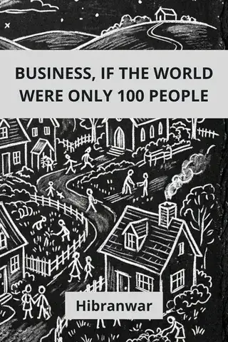 Business, If The World Were Only 100 People