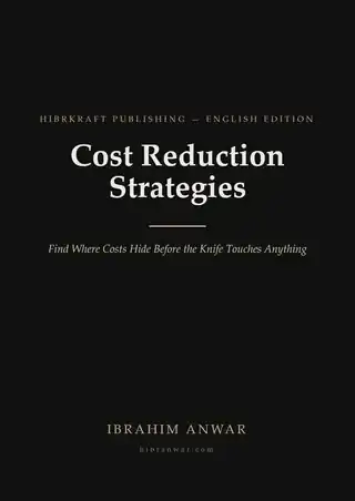Cover, Cost Reduction Strategies