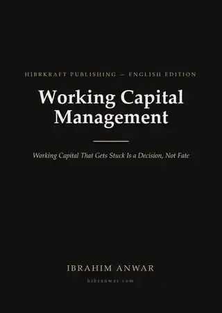 Cover, Working Capital Management