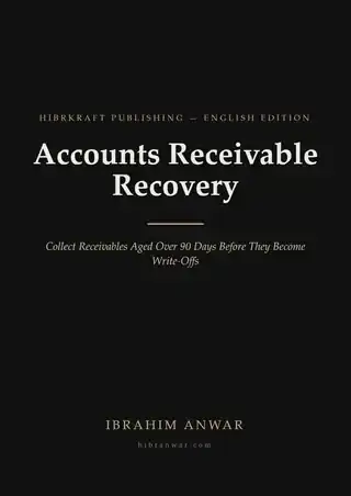 Cover, Accounts Receivable Recovery
