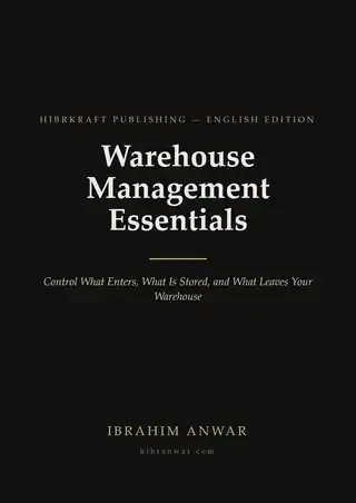 Cover, Warehouse Management Essentials
