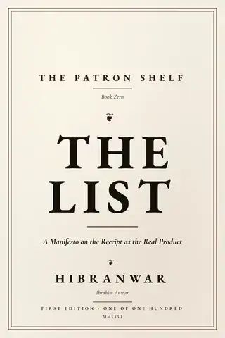 The List, Book 0 of the Hibranwar Patron Shelf series