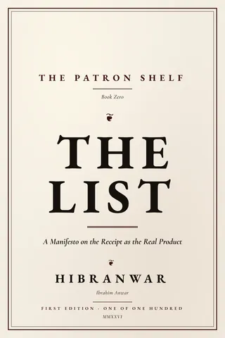 The List, Book 0 of the Hibranwar Patron Shelf series