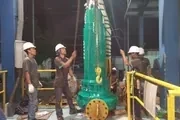 355kw submersible pump installation for Aetra