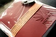 Leather journal for Huawei Tech Investment